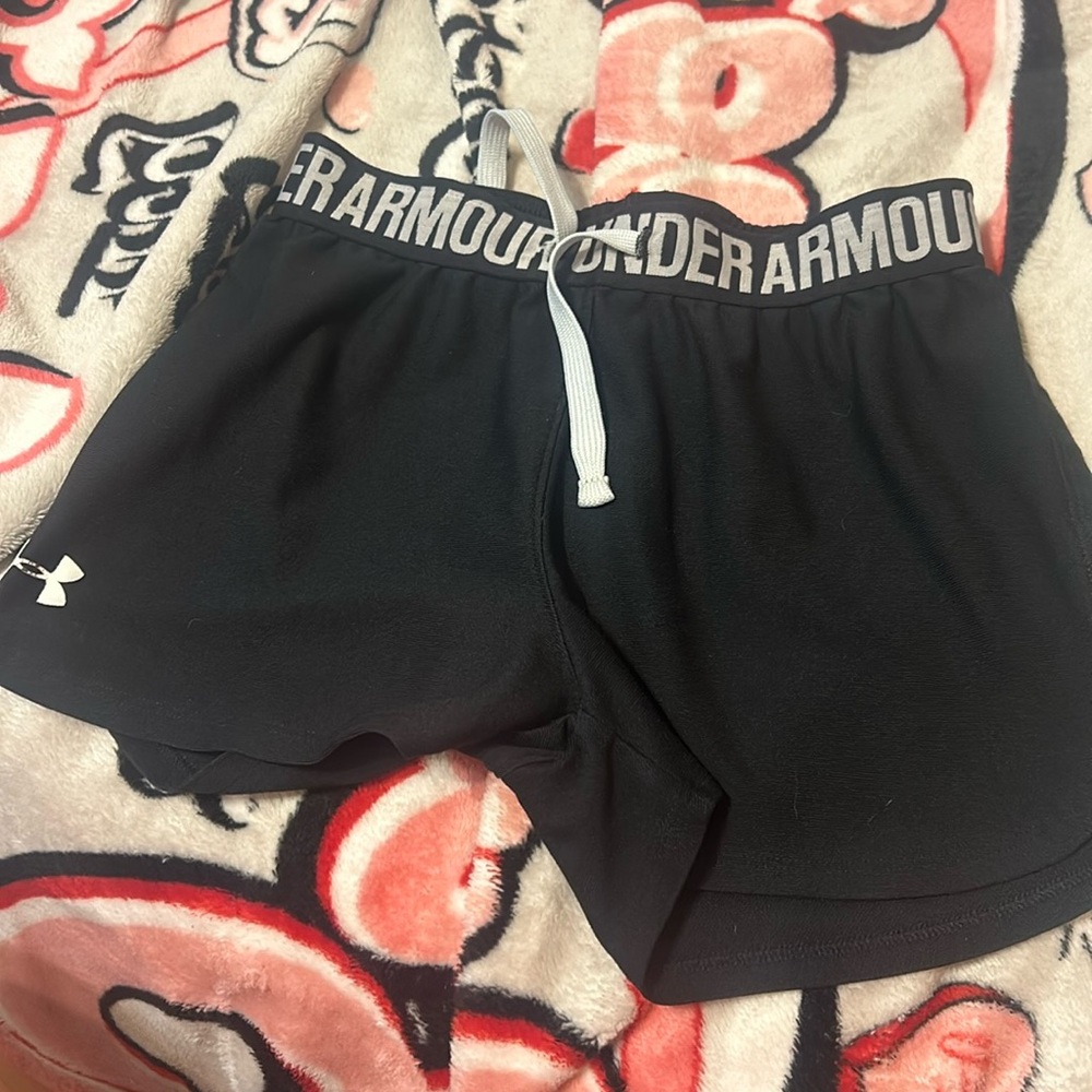 under armor shorts